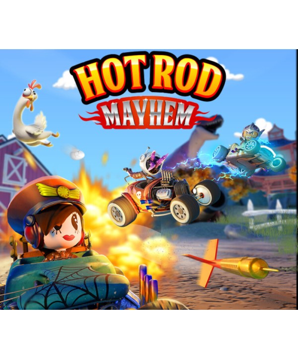 Hot Rod Mayhem Xbox Series X|S Xbox Series X|S Key GLOBAL